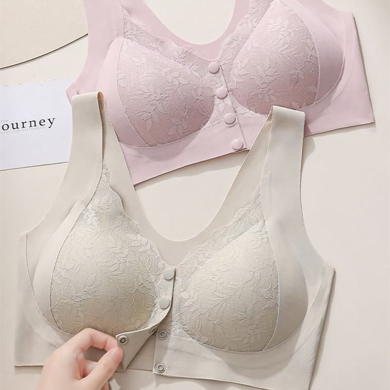 حمالة صدر بزر أمامي على شكل ست - مراجعة Full Coverage Bra وسعره