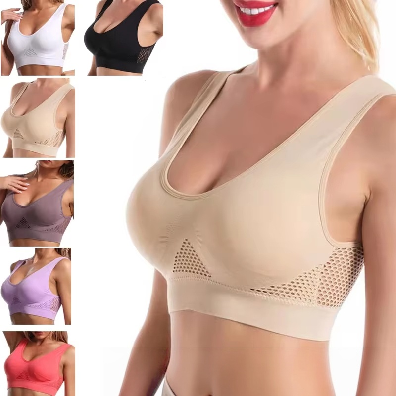 حمالة صدر رياضية نسائية مقاس ك - مراجعة Full Coverage Bra وسعره