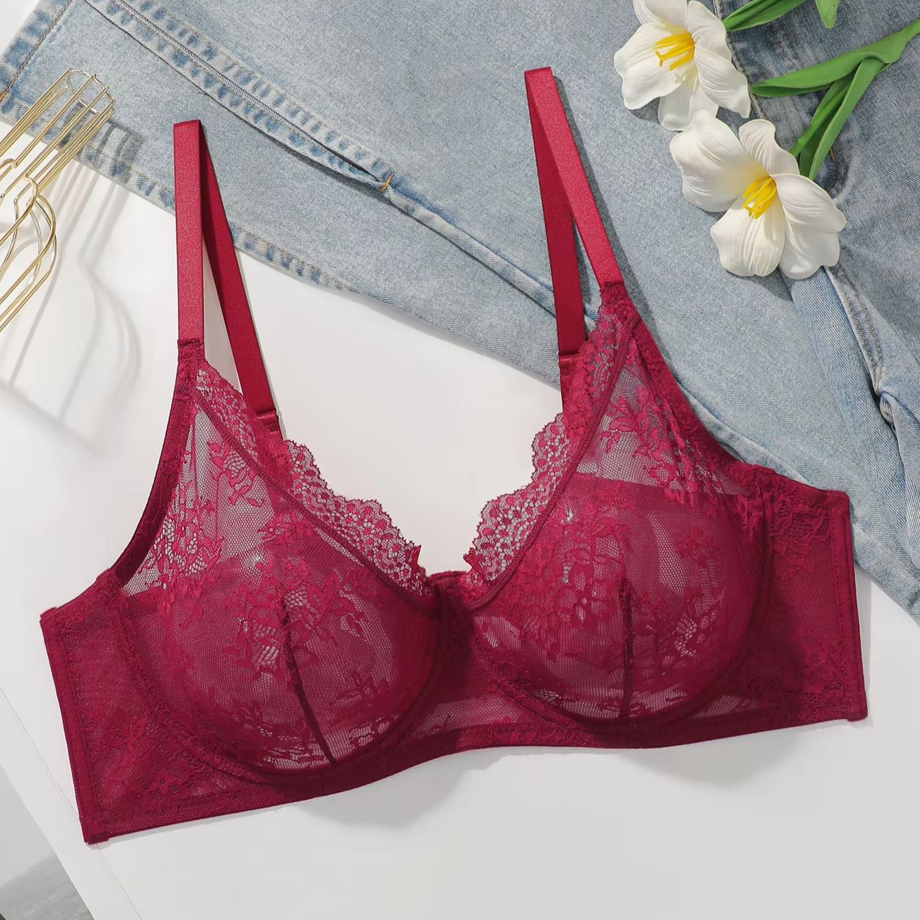 حمالة صدر نسائية مقاس كبير بال - مراجعة Full Coverage Bra وسعره