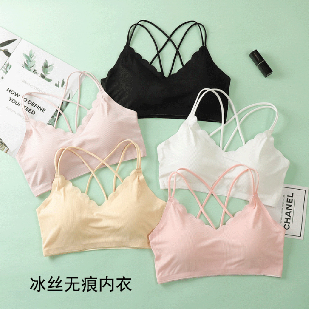 ملابس داخلية مثيرة ثلاثية الأب - مراجعة Lace Bralette Set وسعره