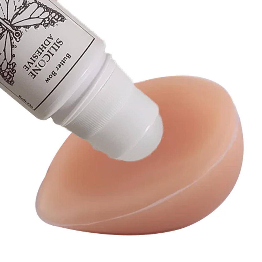 ملصقات سيليكون لاصقة للثدي ، ر - مراجعة Strapless Bra Adhesive وسعره