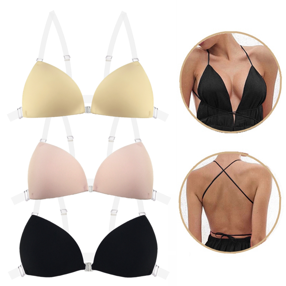 حمالة صدر لاصقة للنساء لفساتين - مراجعة Minimizer Bra Women وسعره